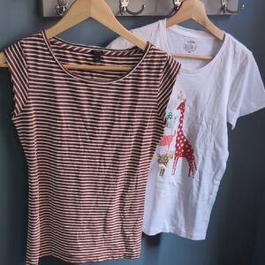 JCrew T-shirt Bundle Xs